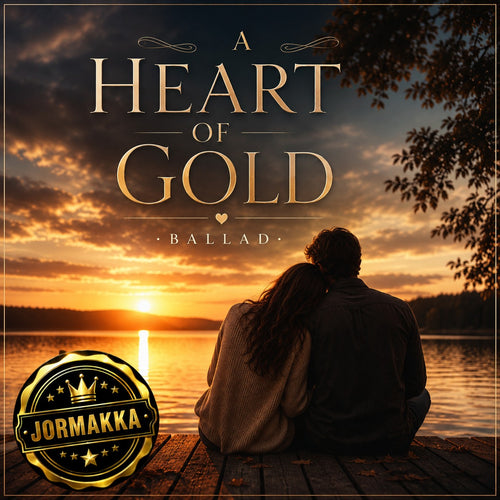 A Heart Of Gold — JORMAKKA cover art