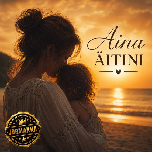 Aina Äitini — JORMAKKA cover art