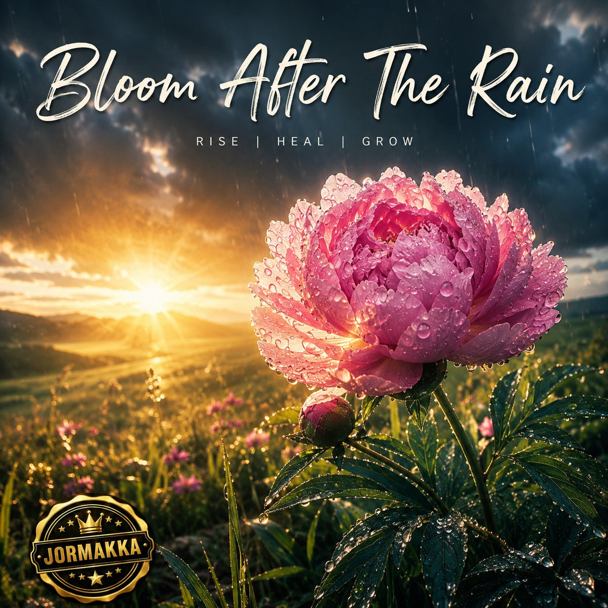 Bloom After Rain — JORMAKKA cover art