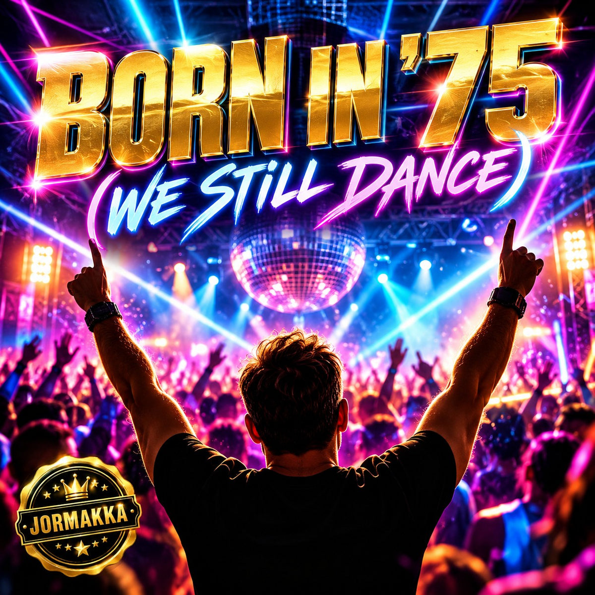 Born In ´75 — JORMAKKA cover art
