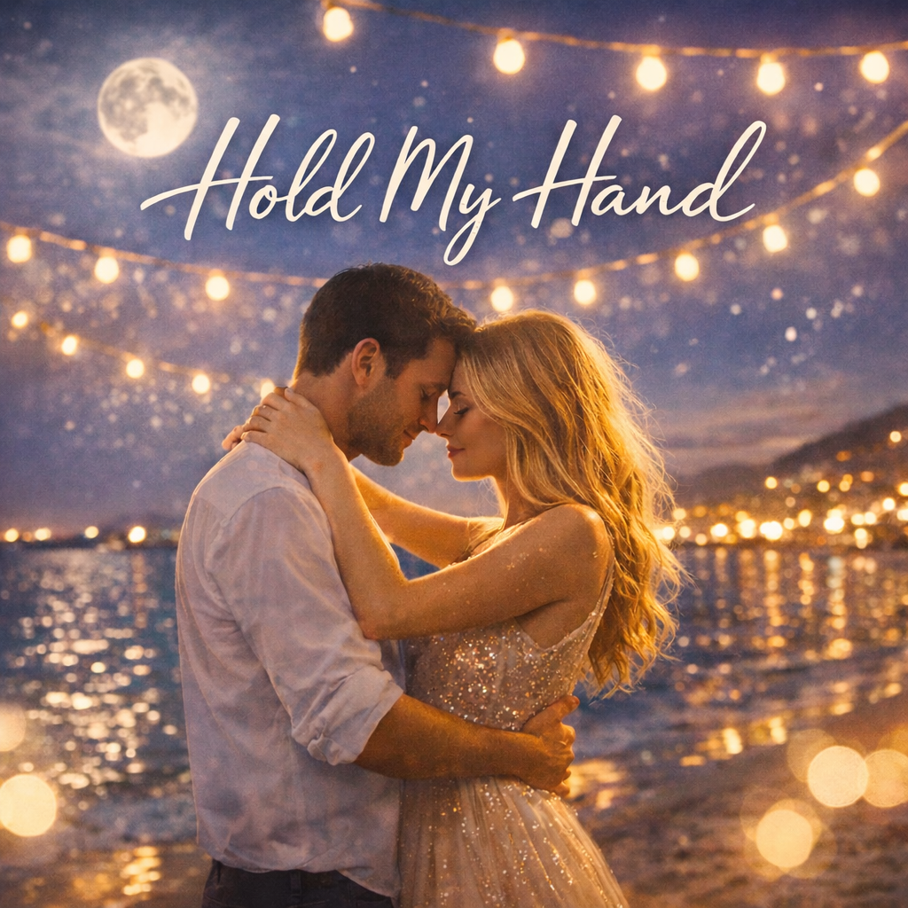 Hold My Hand — JORMAKKA cover art