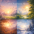 Under Northern Skies — JORMAKKA cover art