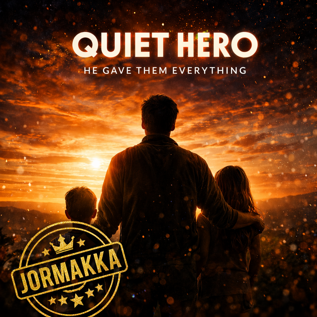 Quiet Hero — JORMAKKA cover art
