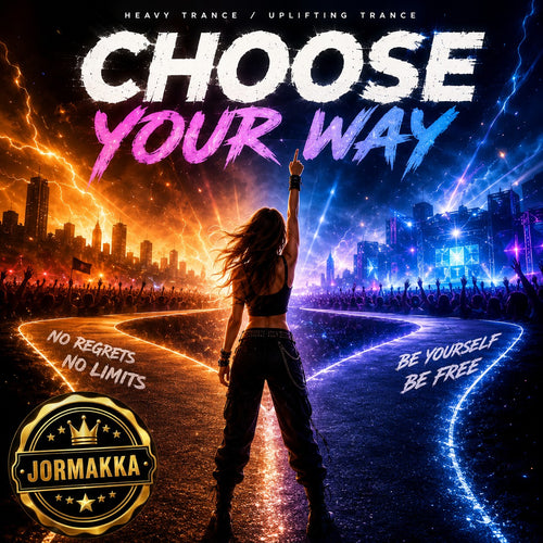 Choose Your Way — JORMAKKA cover art