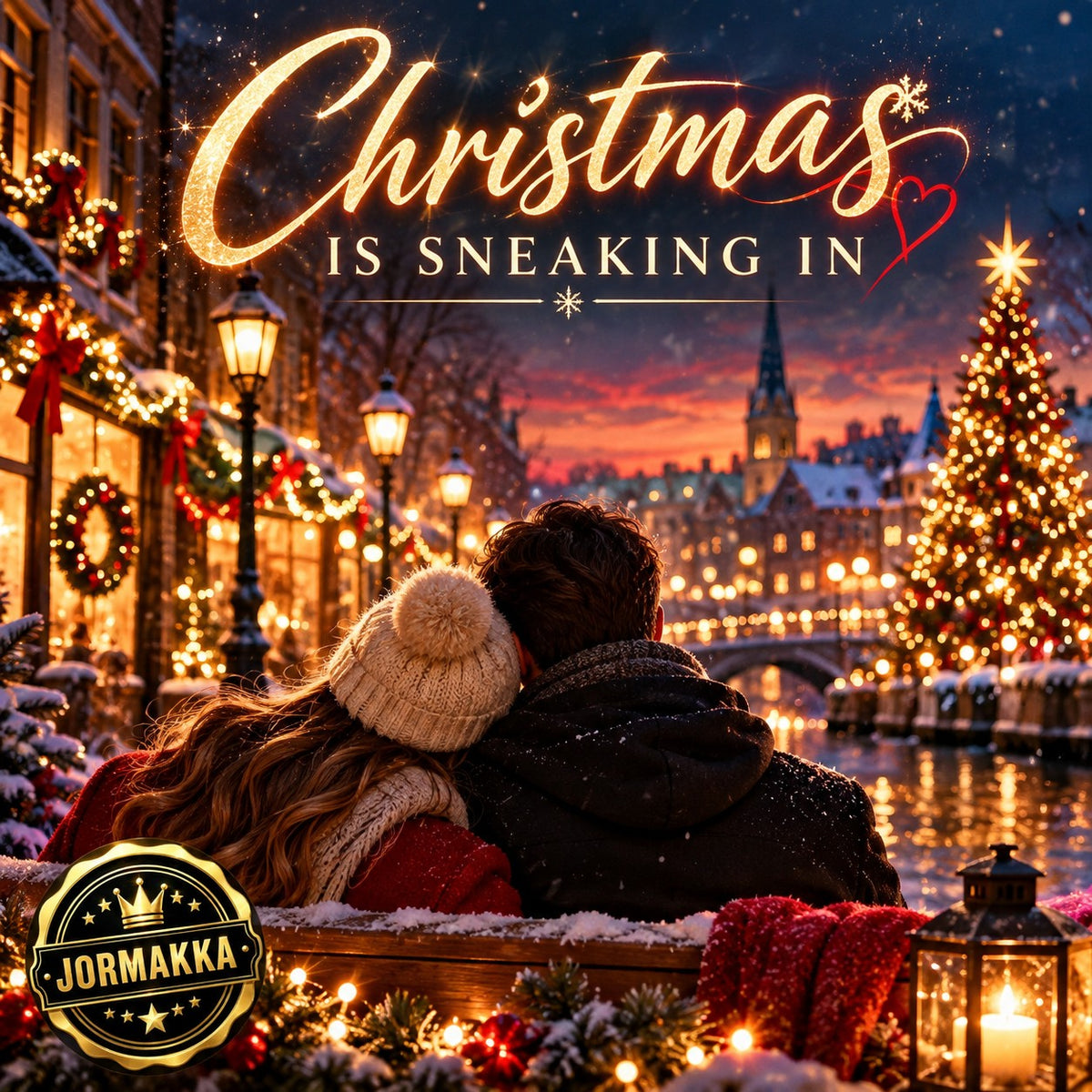 Christmas Is Sneaking In — JORMAKKA cover art