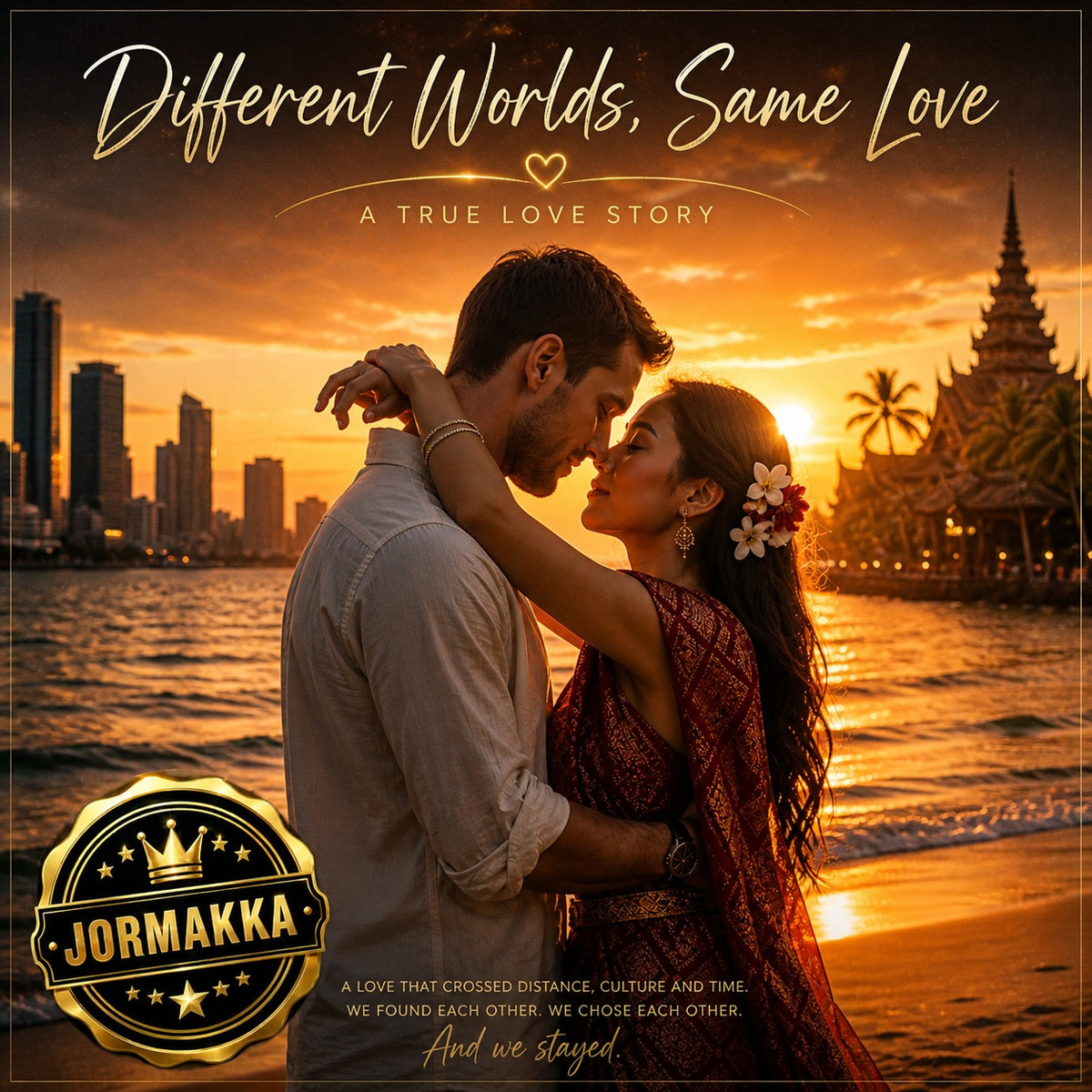 Different Worlds — JORMAKKA cover art