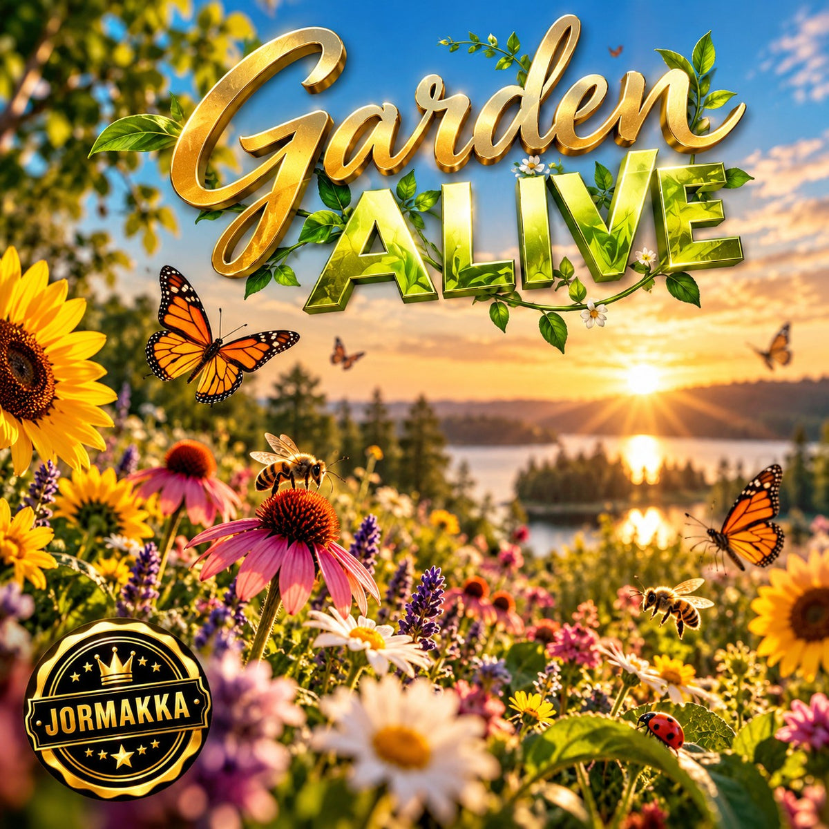 Garden Alive — JORMAKKA cover art