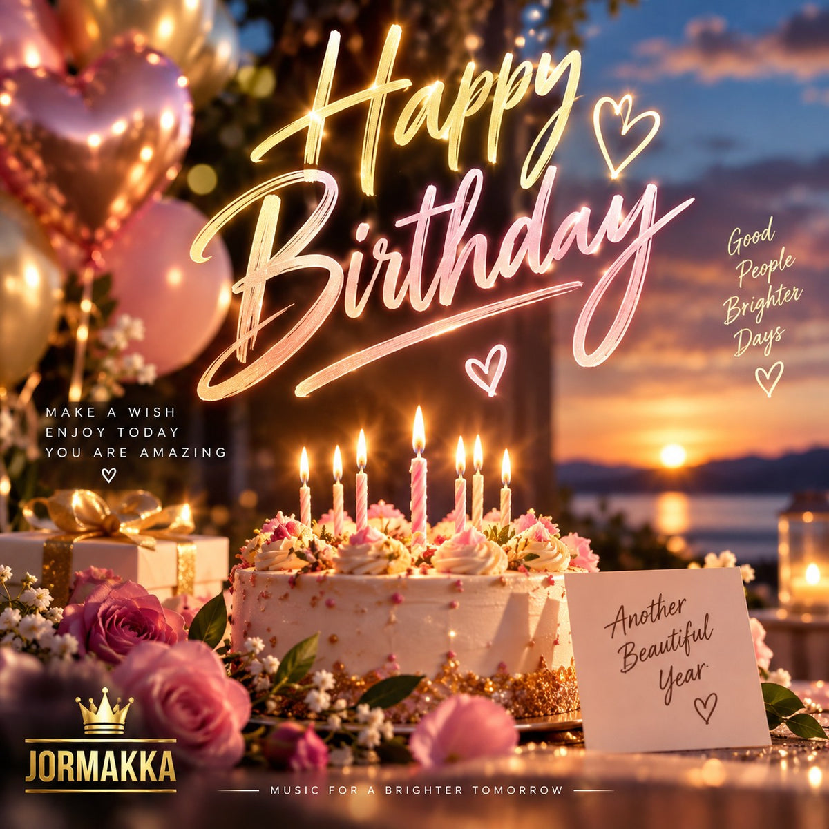 Happy Birthday To You — JORMAKKA cover art