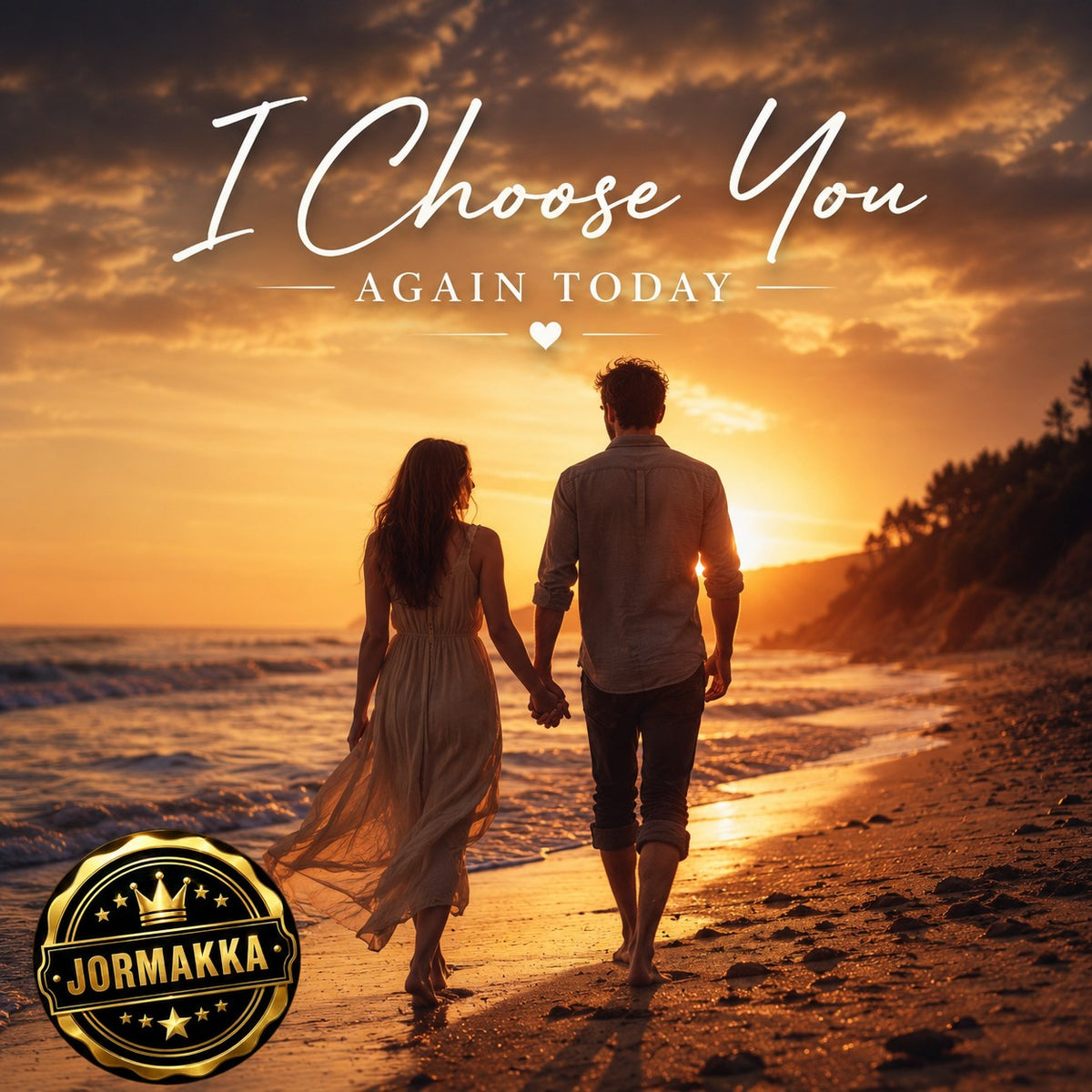 I Choose You Again Today — JORMAKKA cover art
