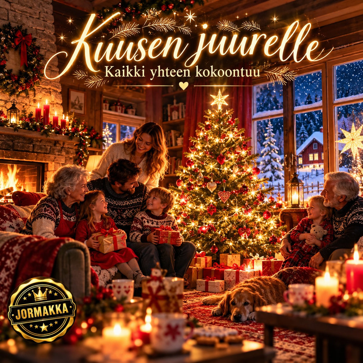 Kuusen Juurelle — JORMAKKA cover art
