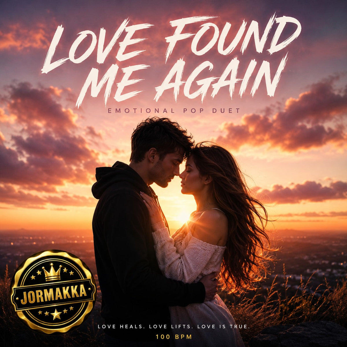 Love Found Me Again (Emotional Pop) — JORMAKKA cover art