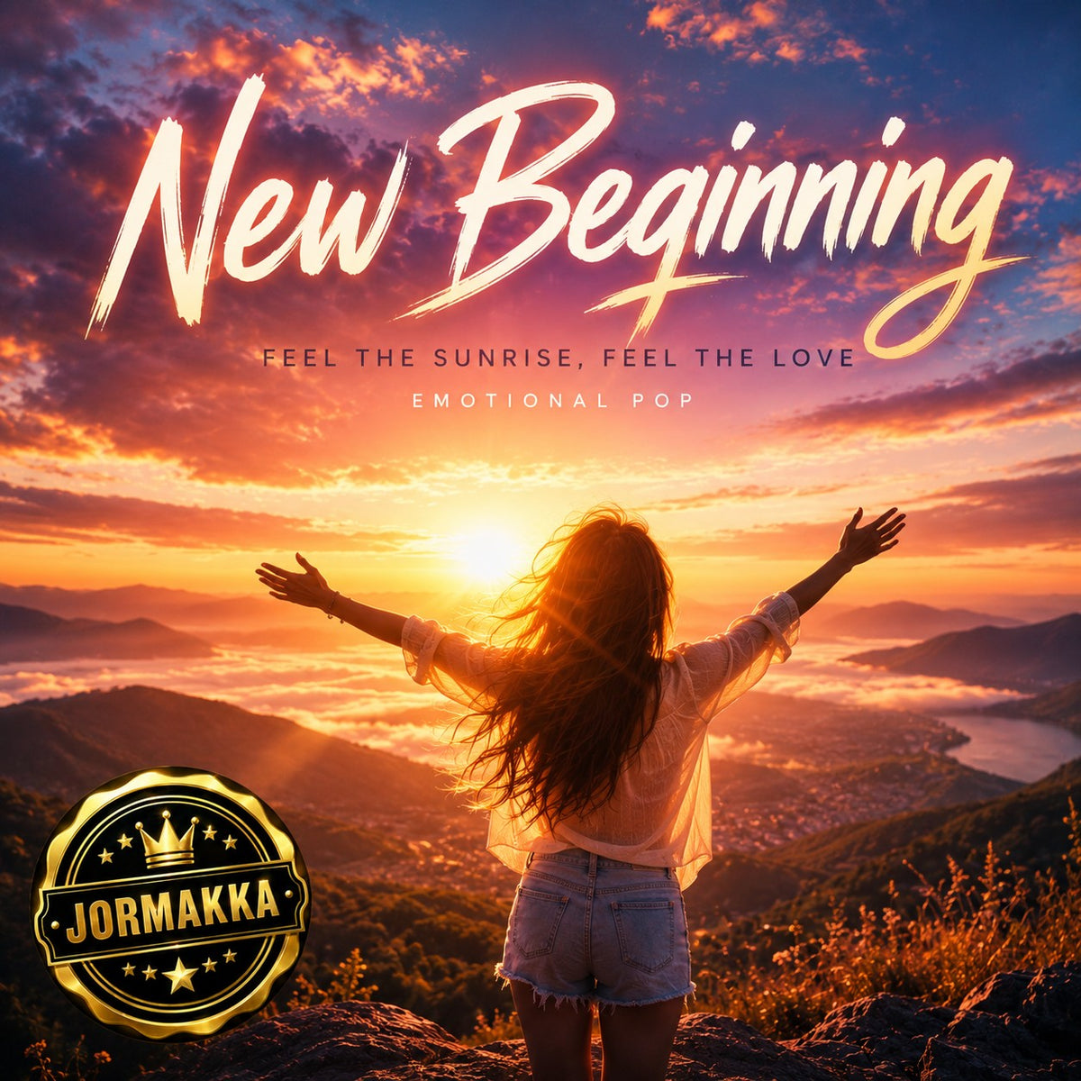 New Beginning — JORMAKKA cover art