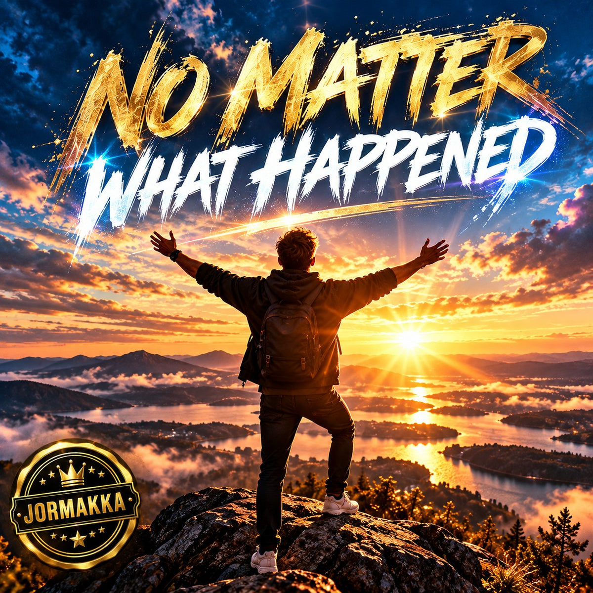 No Matter What Happened — JORMAKKA cover art