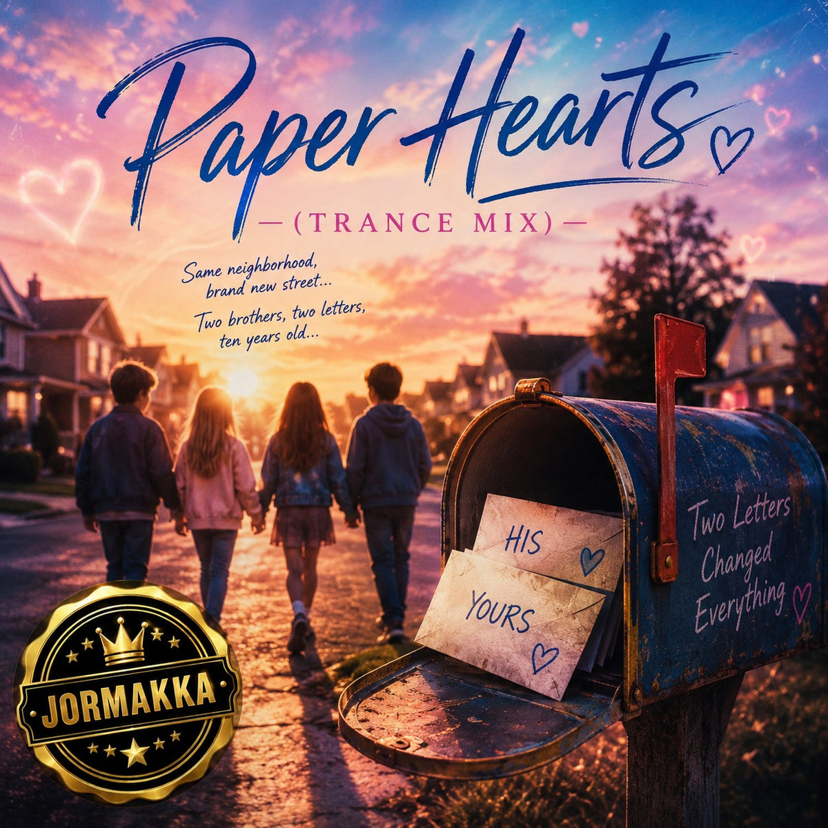Paper Hearts — JORMAKKA cover art
