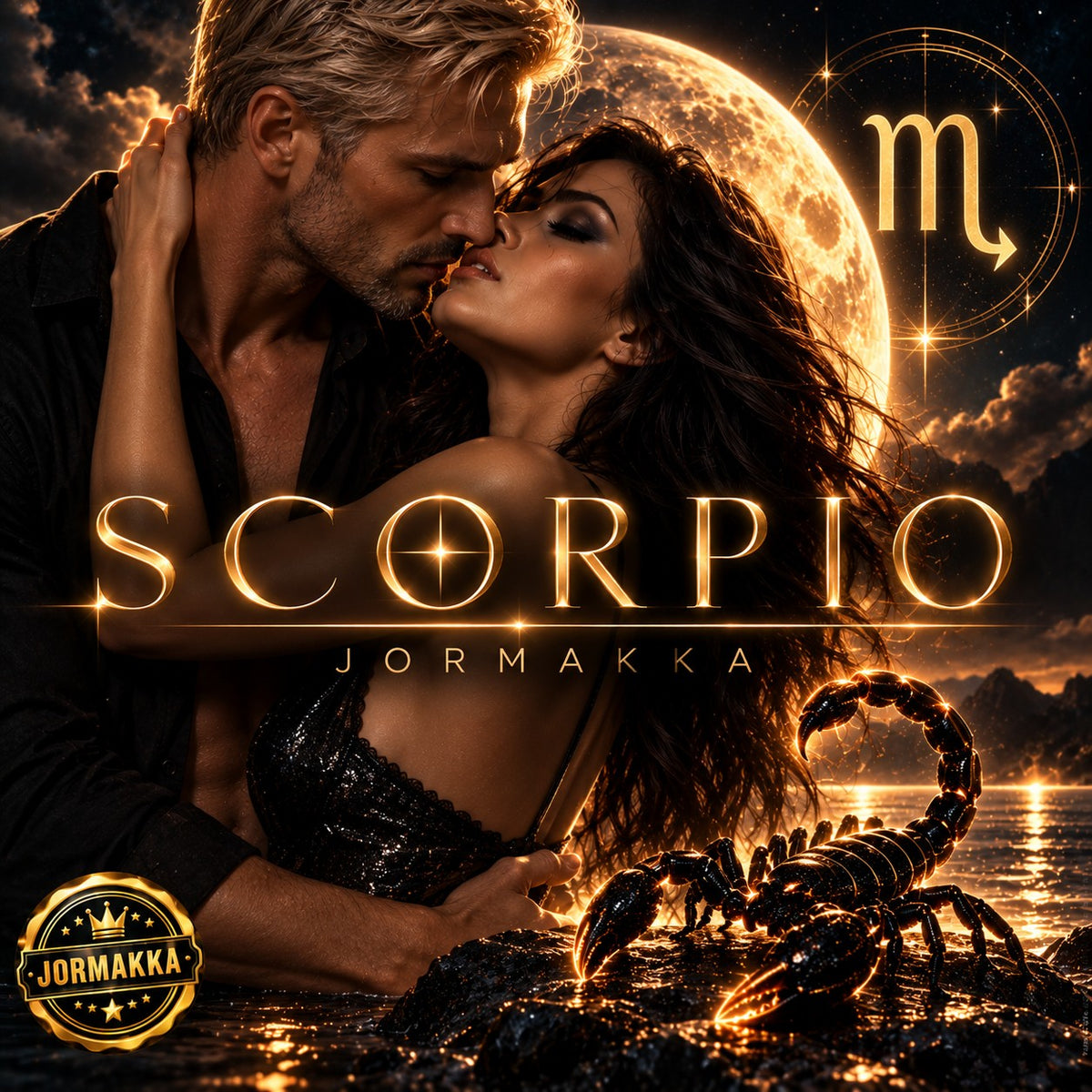 Scorpio single cover art by JORMAKKA
