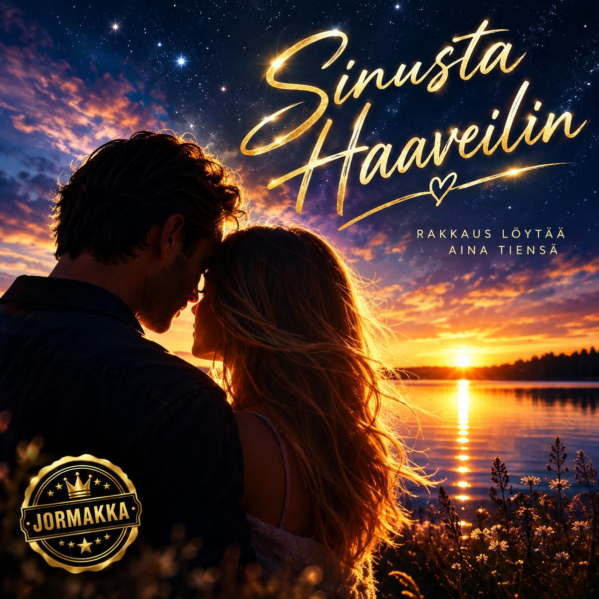Sinusta Haaveilin — JORMAKKA cover art