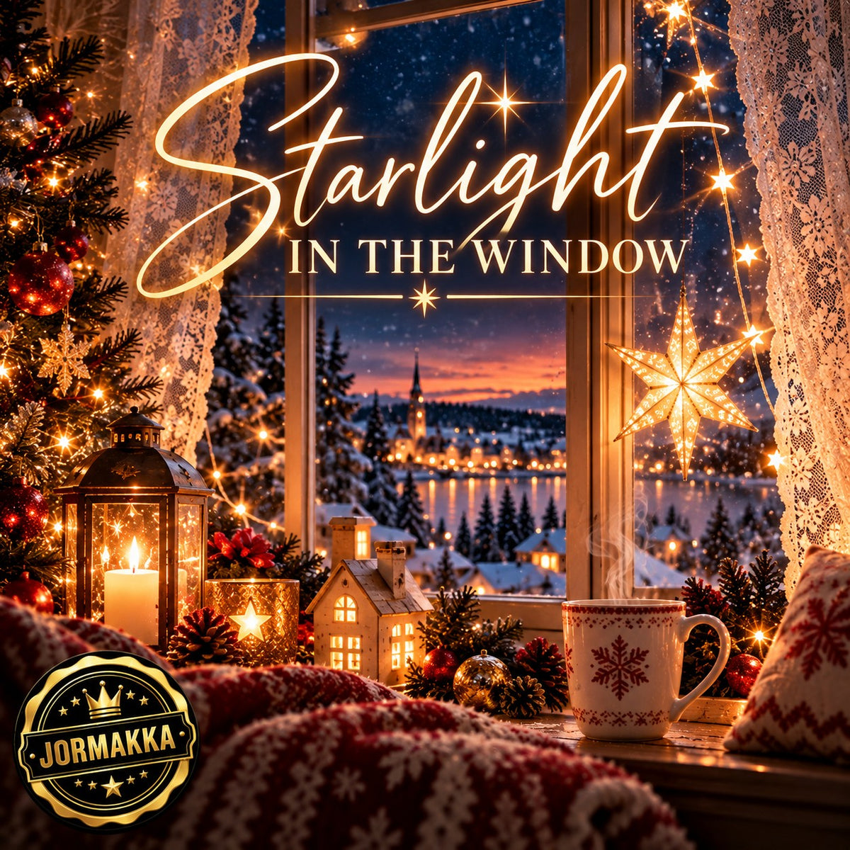 Starlight In The Window — JORMAKKA cover art
