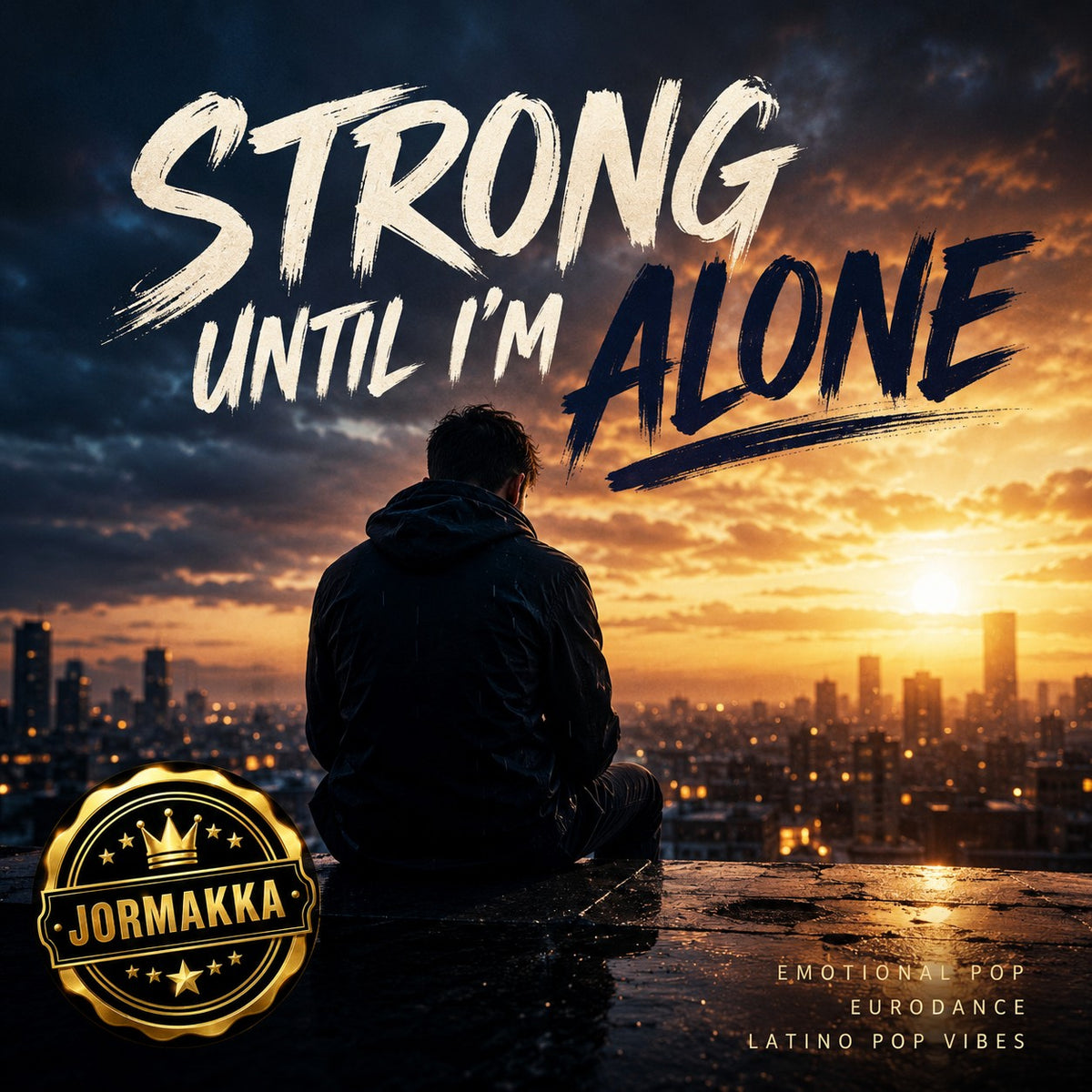 Strong Until I'm Alone — JORMAKKA cover art