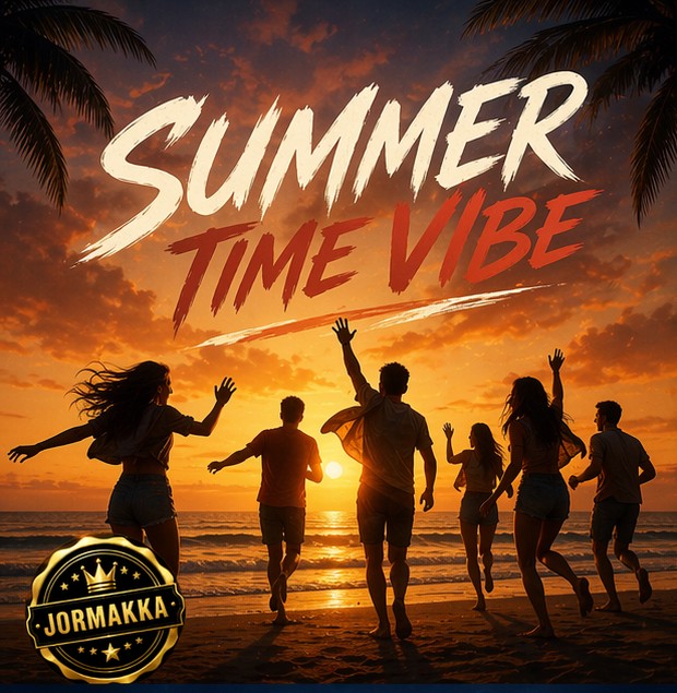 Summer Time Vibe — JORMAKKA cover art