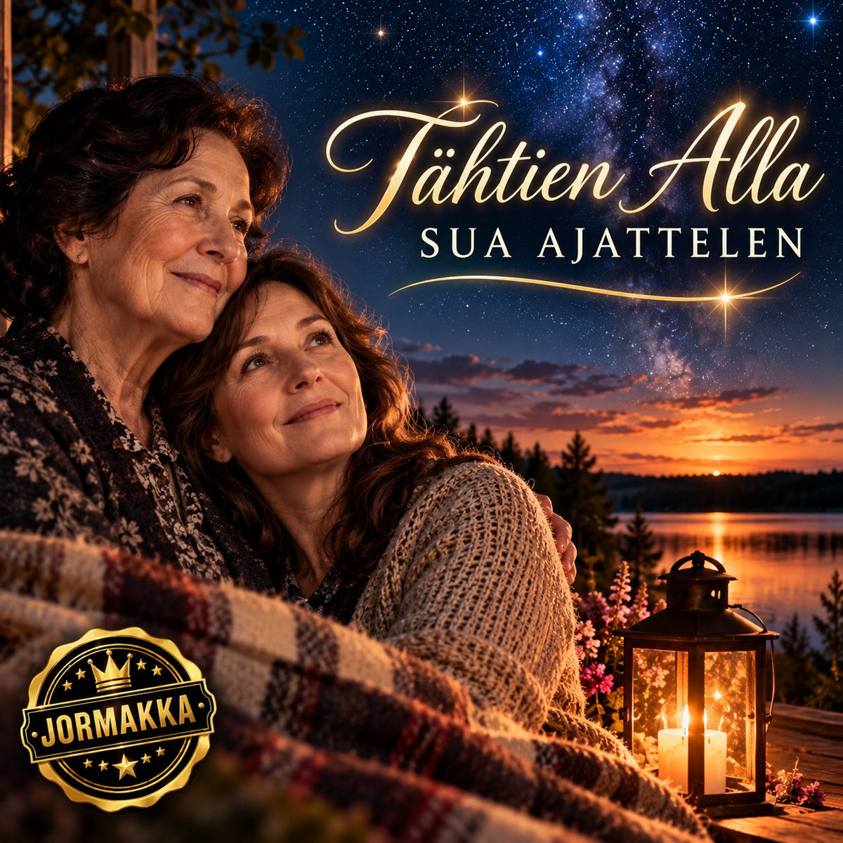 Tähtien Alla Sua Ajattelen — JORMAKKA cover art