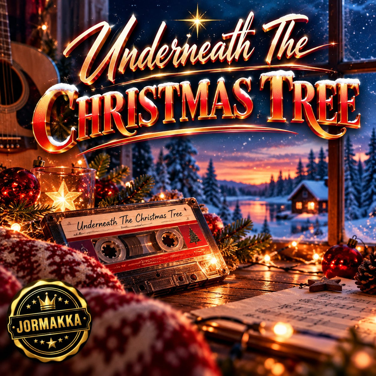Underneath the Christmas Tree — JORMAKKA cover art