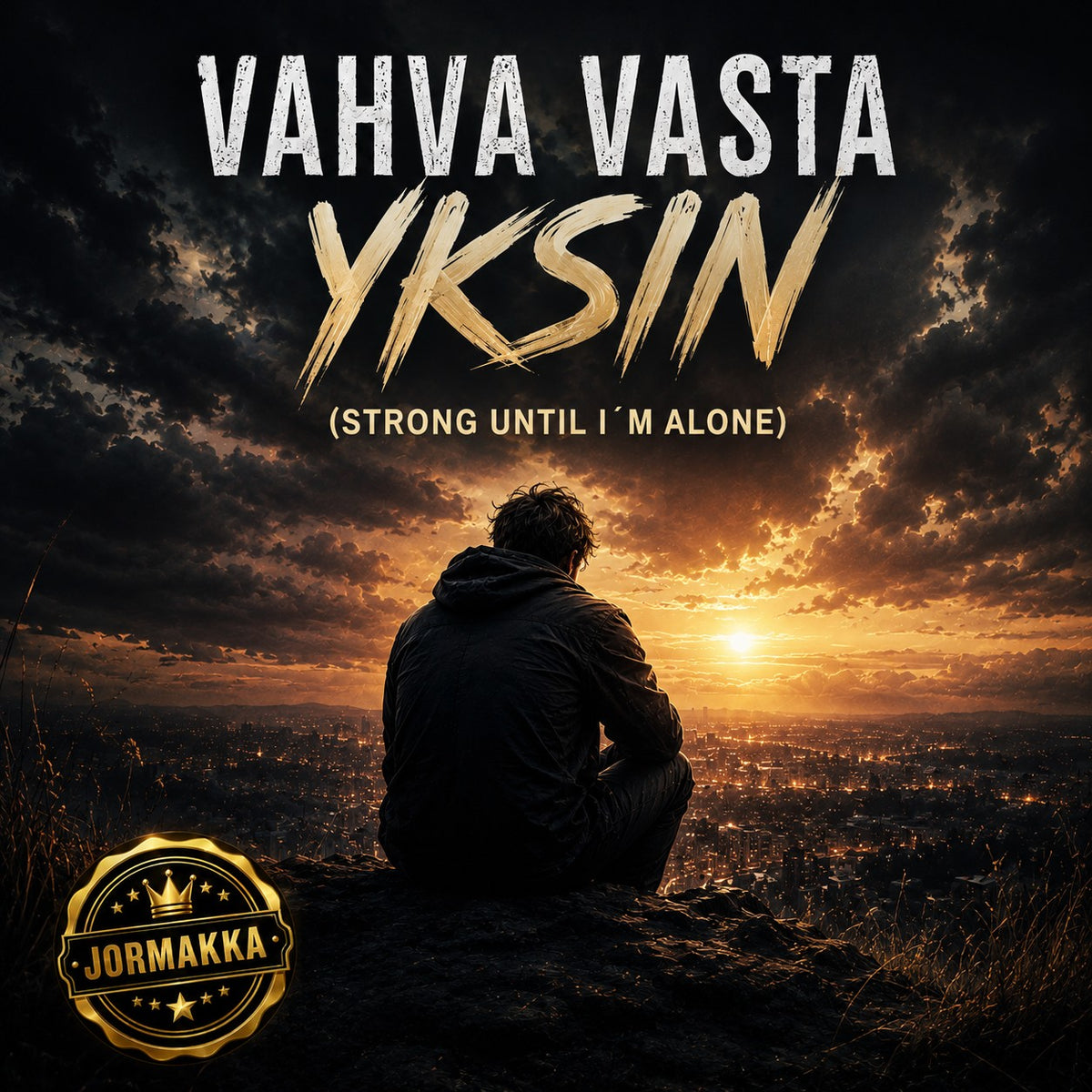Vahva Vasta Yksin (Strong Until I´m Alone) — JORMAKKA cover art